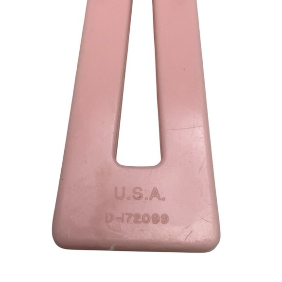 Vintage Stanley Home Products Scalp Massager Brush USA D-172099 Pink Plastic USA - Picture 6 of 10